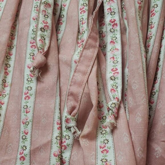 Vintage Enzian Trachter Floral Pink Skirt  Made in Germany - Picture 12 of 14